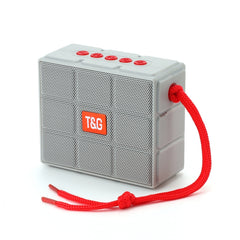 Altavoz Bluetooth portátil con linterna LED TG311