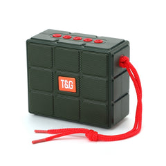 Altavoz Bluetooth portátil con linterna LED TG311