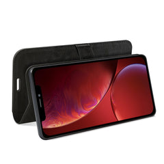 Funda de cuero con textura R64 para iPhone 13