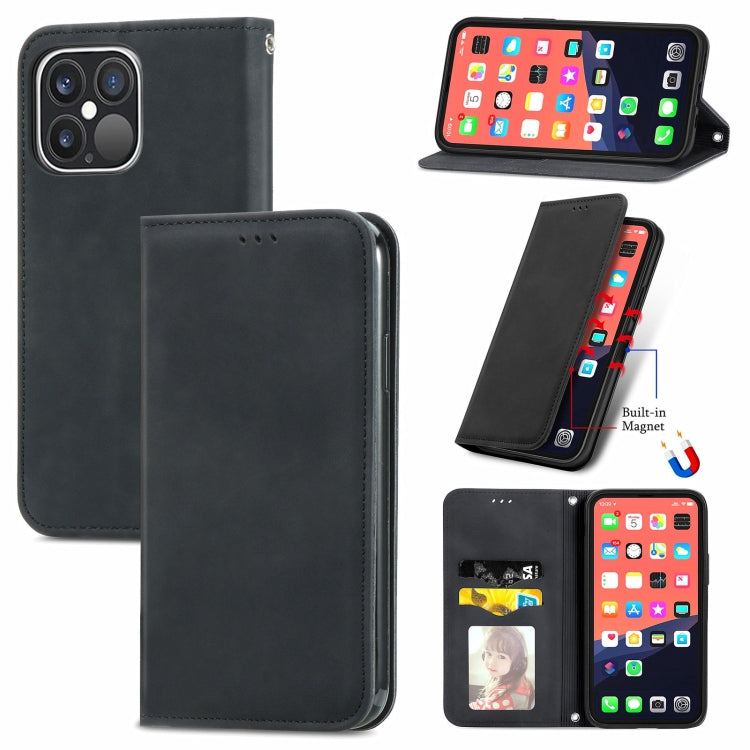 Retro Skin Feel Business Funda de cuero con ...