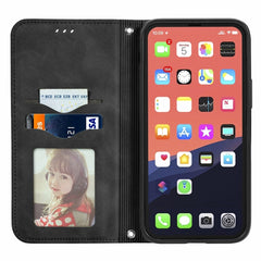 Retro Skin Feel Business Funda de cuero con ...