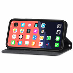 Retro Skin Feel Business Funda de cuero con ...