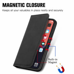 Retro Skin Feel Business Funda de cuero con ...