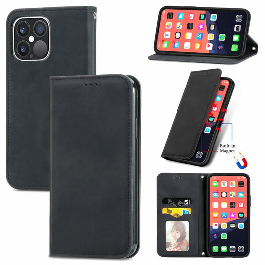 Retro Skin Feel Business Funda de cuero con ...