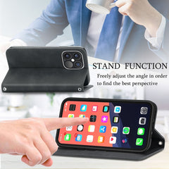 Retro Skin Feel Business Funda de cuero con ...