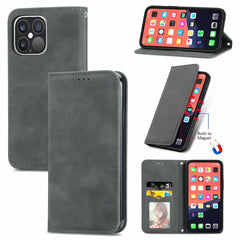 Retro Skin Feel Business Funda de cuero con ...