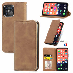 Retro Skin Feel Business Funda de cuero con ...