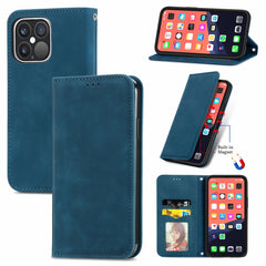 Retro Skin Feel Business Funda de cuero con ...