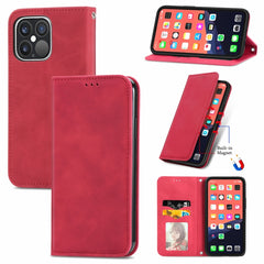Retro Skin Feel Business Funda de cuero con ...