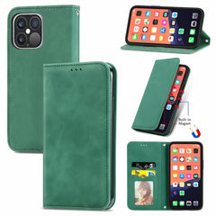 Retro Skin Feel Business Funda de cuero con ...
