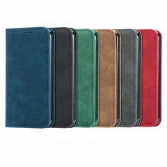 Retro Skin Feel Business Funda de cuero con ...