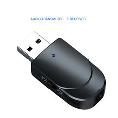KN330 2 en 1 Transmisor Receptor USB Bluetooth 5.0