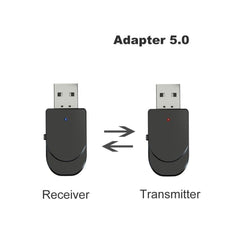 KN330 2 en 1 Transmisor Receptor USB Bluetooth 5.0