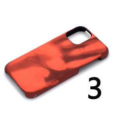 Estuche de decoloración del sensor térmico P...