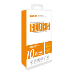 10 PCS ENKAY Hat-Prince 0.26mm 9H 2.5D Prote...