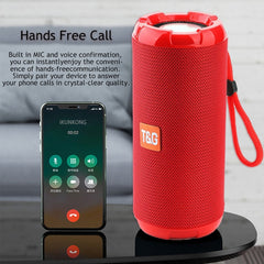 Altavoz inalámbrico estéreo portátil impermeable T&G TG621