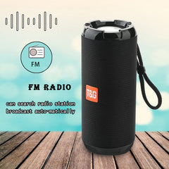 Altavoz inalámbrico estéreo portátil impermeable T&G TG621