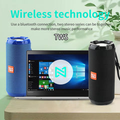 Altavoz inalámbrico estéreo portátil impermeable T&G TG621