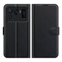 Para Xiaomi Mi 11 Ultra Litchi Texture Funda...
