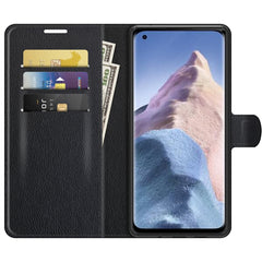 Para Xiaomi Mi 11 Ultra Litchi Texture Funda...
