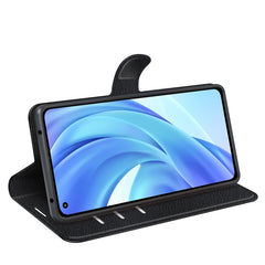 Para Xiaomi Mi 11 Lite Litchi Texture Funda ...