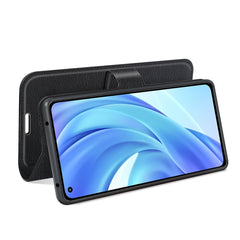 Para Xiaomi Mi 11 Lite Litchi Texture Funda ...