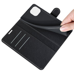 Para Xiaomi Mi 11 Lite Litchi Texture Funda ...