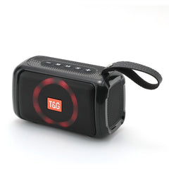 Altavoz Bluetooth portátil TG193 con luz LED