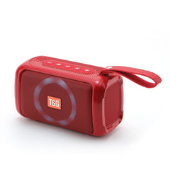 Altavoz Bluetooth portátil TG193 con luz LED