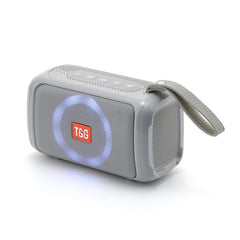 Altavoz Bluetooth portátil TG193 con luz LED