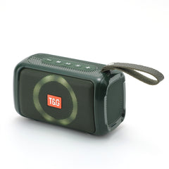 Altavoz Bluetooth portátil TG193 con luz LED
