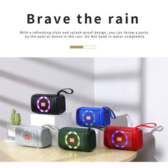 Altavoz Bluetooth portátil TG193 con luz LED