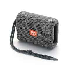 Altavoz Bluetooth impermeable portátil para exteriores T&G TG313