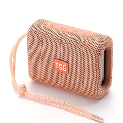 Altavoz Bluetooth impermeable portátil para exteriores T&G TG313