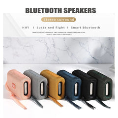 Altavoz Bluetooth impermeable portátil para exteriores T&G TG313