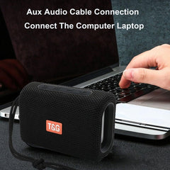 Altavoz Bluetooth impermeable portátil para exteriores T&G TG313