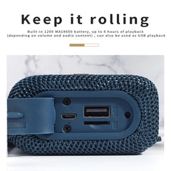 Altavoz Bluetooth impermeable portátil para exteriores T&G TG313
