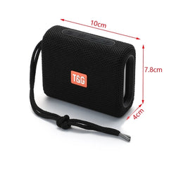Altavoz Bluetooth impermeable portátil para exteriores T&G TG313