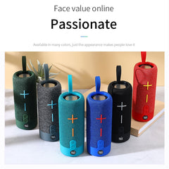 Altavoz inalámbrico Bluetooth portátil T&G TG619