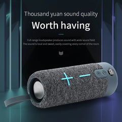 Altavoz inalámbrico Bluetooth portátil T&G TG619