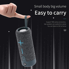 Altavoz inalámbrico Bluetooth portátil T&G TG619