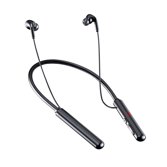 Auriculares estéreo magnéticos con banda para el cuello 960 y pantalla LED