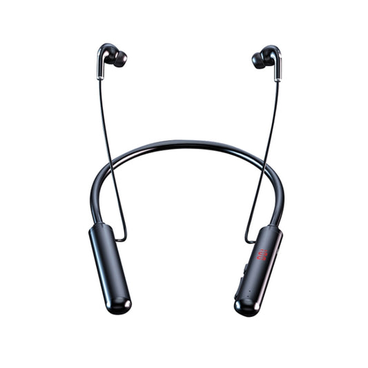 Auriculares estéreo magnéticos con banda para el cuello 960 y pantalla LED