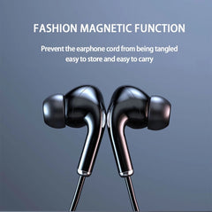 Auriculares estéreo magnéticos con banda para el cuello 960 y pantalla LED