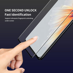 Para Xiaomi Mix 4 ENKAY Hat-Prince 3D curvo ...