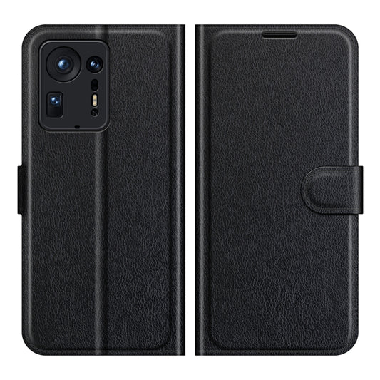 Para Xiaomi Mix 4 Litchi Texture Funda prote...