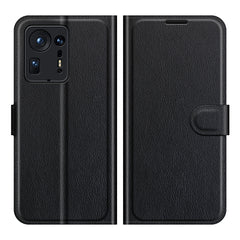 Para Xiaomi Mix 4 Litchi Texture Funda prote...