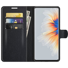 Para Xiaomi Mix 4 Litchi Texture Funda prote...