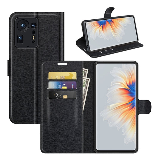 Para Xiaomi Mix 4 Litchi Texture Funda prote...