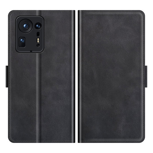 Para Xiaomi Mix 4 Estuche de cuero magnético de doble cara